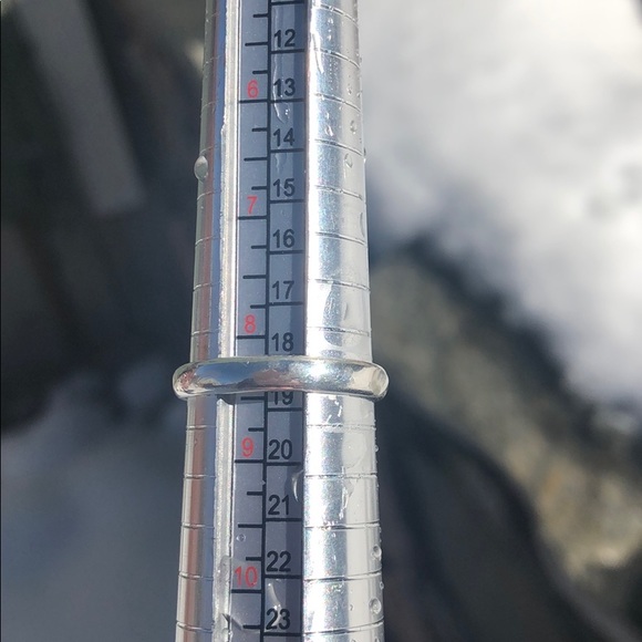 GOLDEN RUTILE 925 STERLING SILVER RING, SIZE 8.5 - Picture 12 of 12